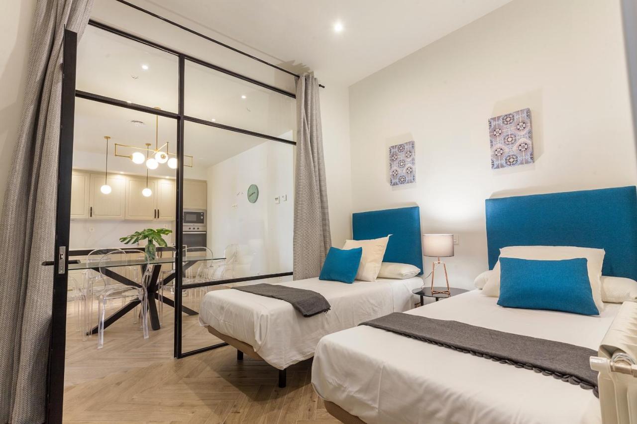 Zoko Suites En Madrid Kültér fotó